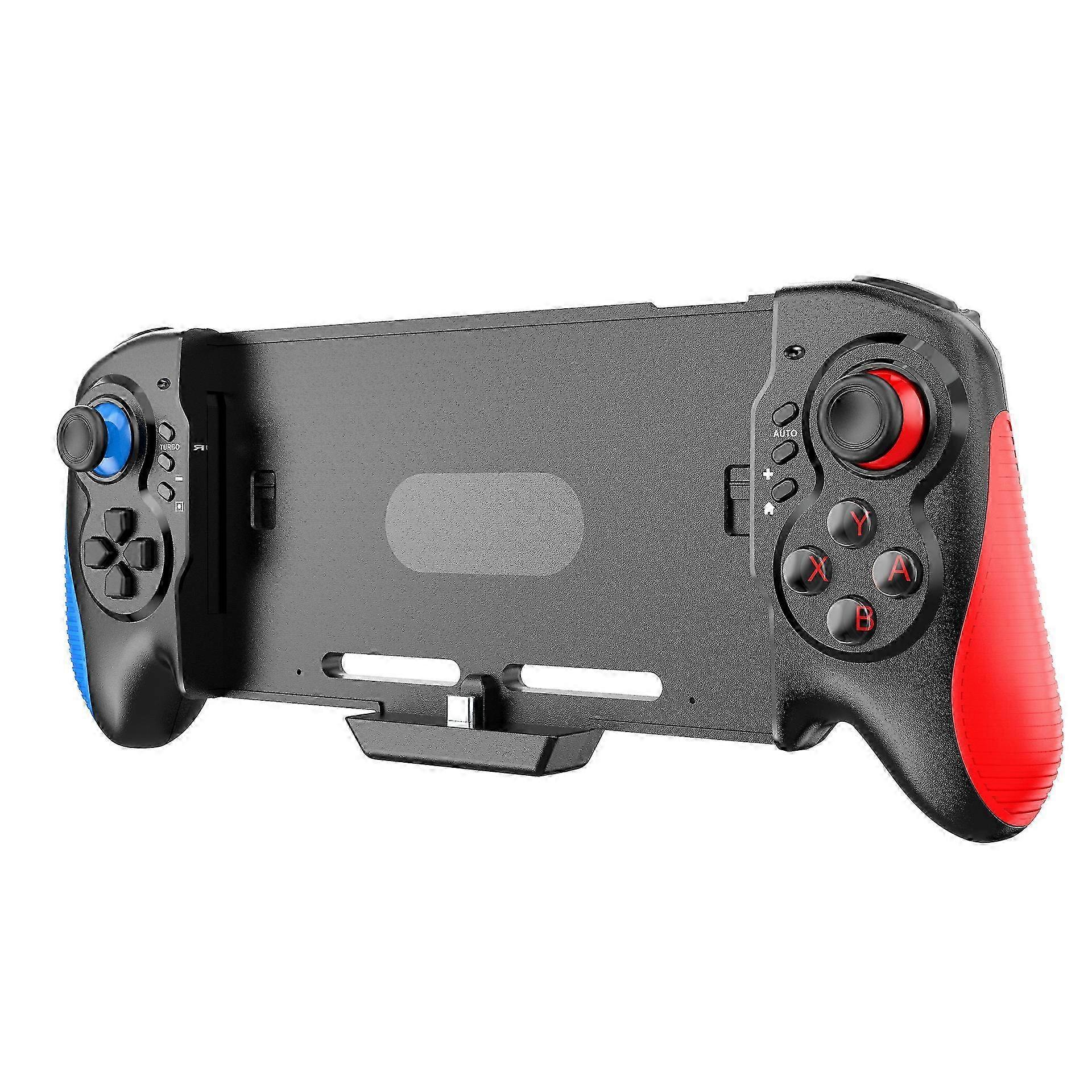 One-piece Controller Replacement for Nintendo Switch/OLED, Handheld Controller for Large Hands