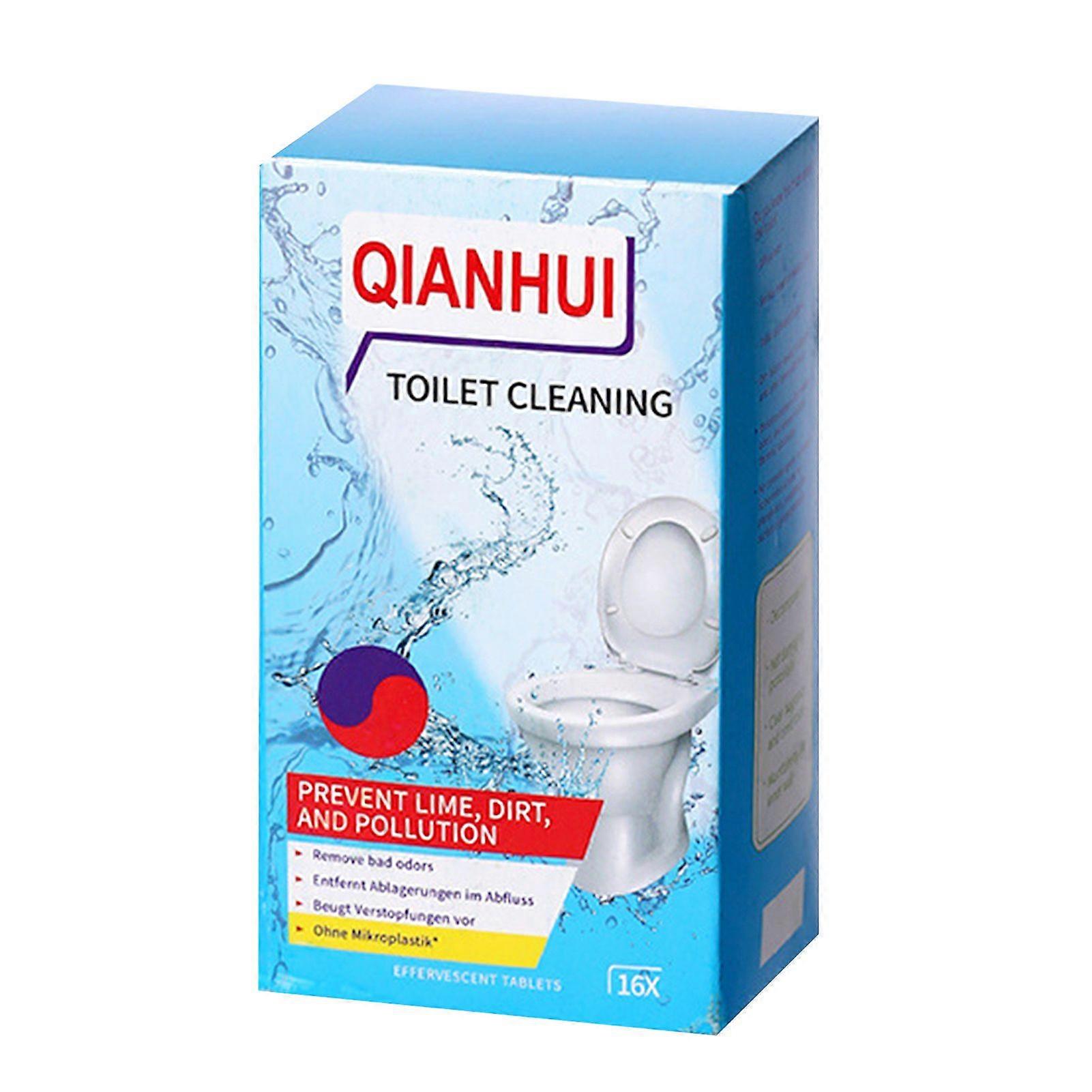 Leistungsstarker WC-Reiniger Badezimmererfrischer Brausetabletten Entkalken zur Beseitigung von Badezimmergerüchen