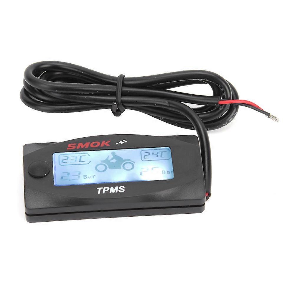 Motorcycle Plastic Multifunction Real Time Tire Pressure Monitoring System TPMS for Honda/Yamaha/Kawasaki/Suzuki