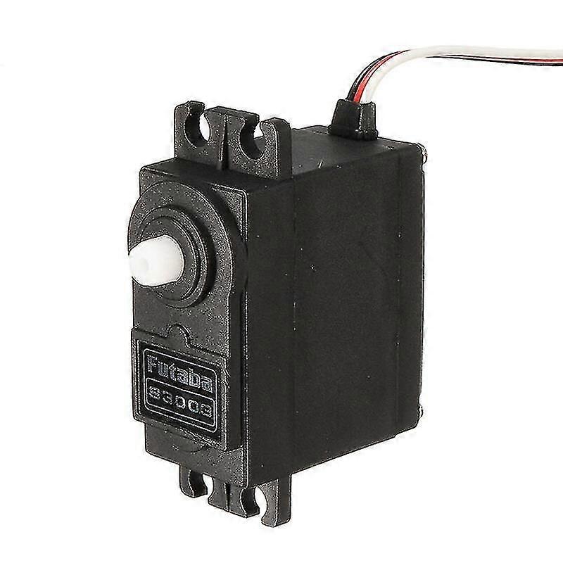 Véritable servo d’engrenage en nylon standard futaba s3003 pour modèle de télécommande