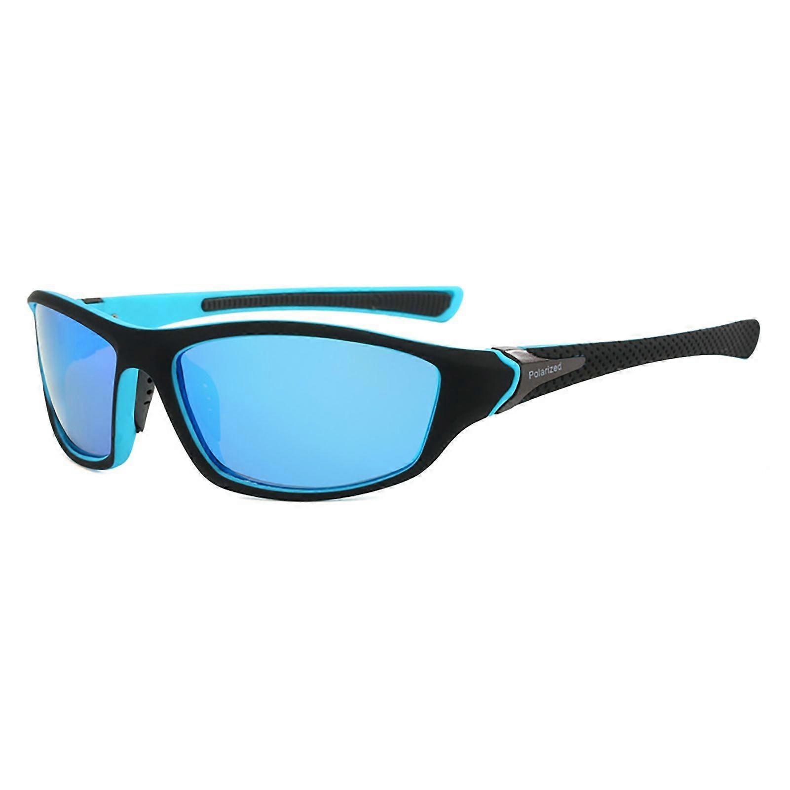 Polarized Sports Cycling Sunglasses for Men Lightweight UV Protection Stylish Cycling Fishing Running Driving