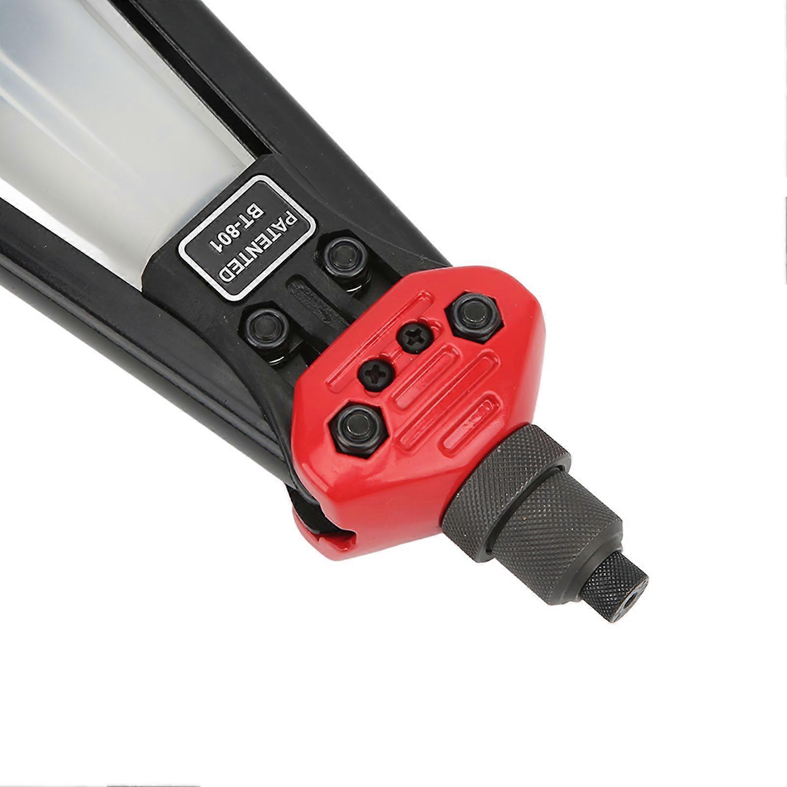 Riveter Manual Rivet Nut Tapping Reaming Tool Ergonomic Anti Slip Carbon Steel Heat Treated for Construction Cars Ships
