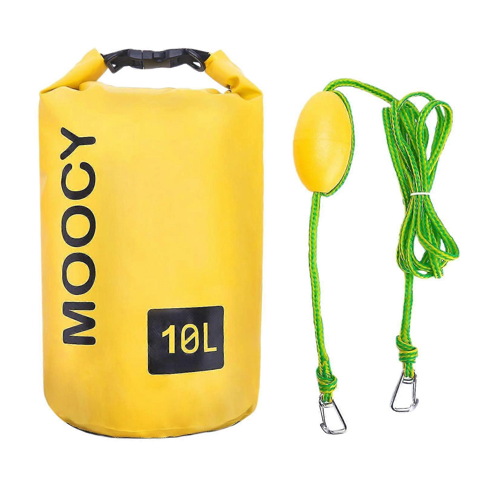 2 in 1 Sand Anchor for Small Boats, Portable Fishing Rafting Kayak Sandbag 10L