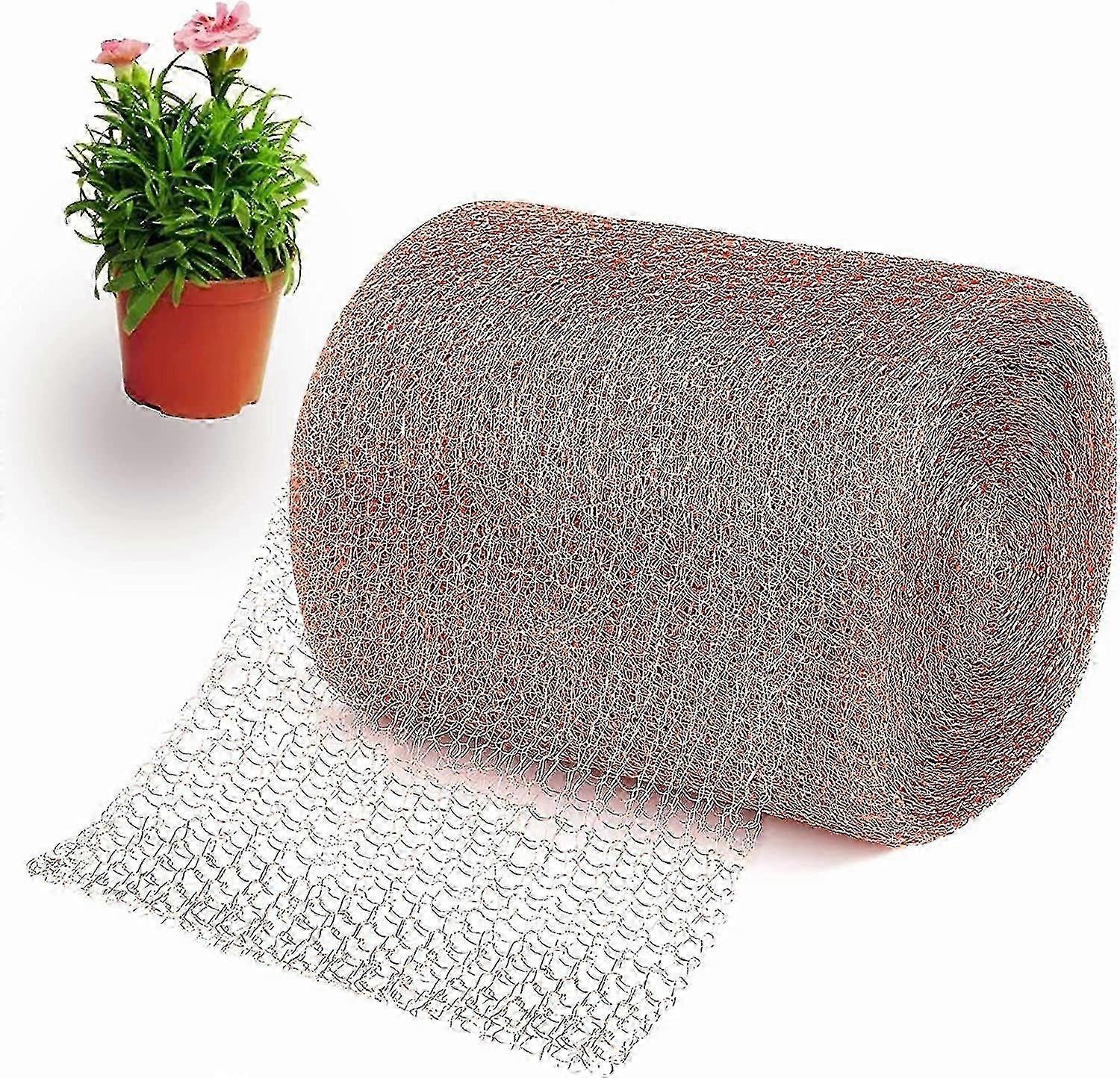 Copper Mesh, Pure Copper Mesh Roll, Cutable Garden Net Copper Mesh For Snails Mouse Birds Bat Insect Rodents