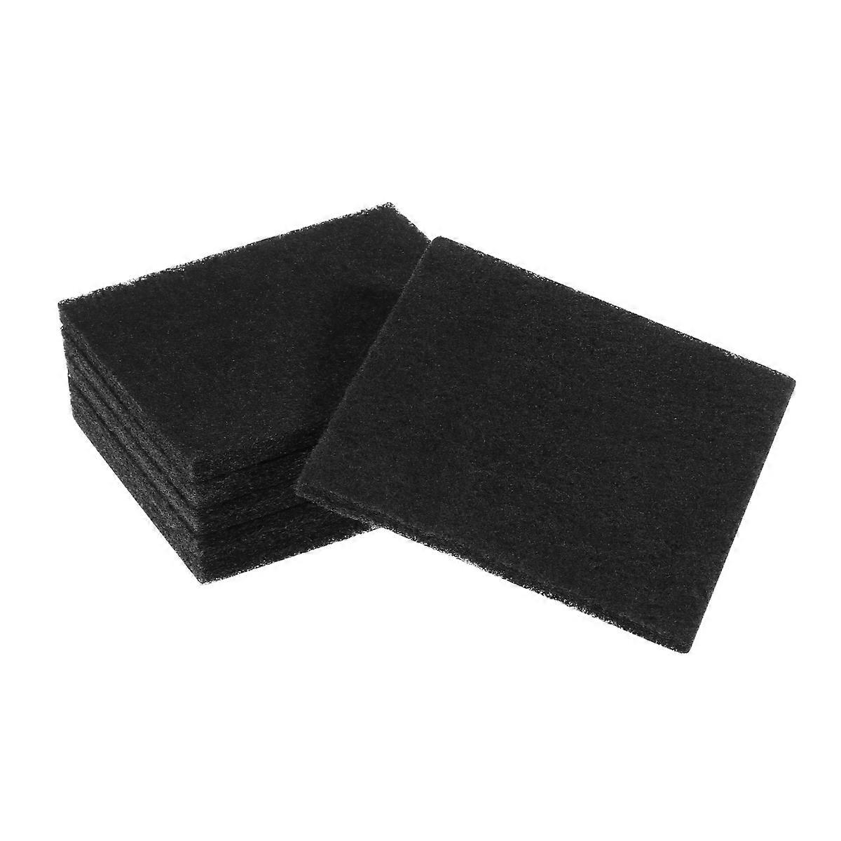 Litter Box Filter Odor Control Filters Round 10mm Thickness 6Pcs