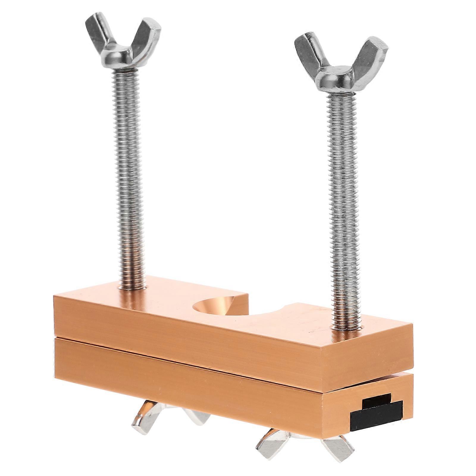 Trombone Adjustment Tool Practical Design Musicians Instrument Maintenance 10x10x3.5cm 1Pcs
