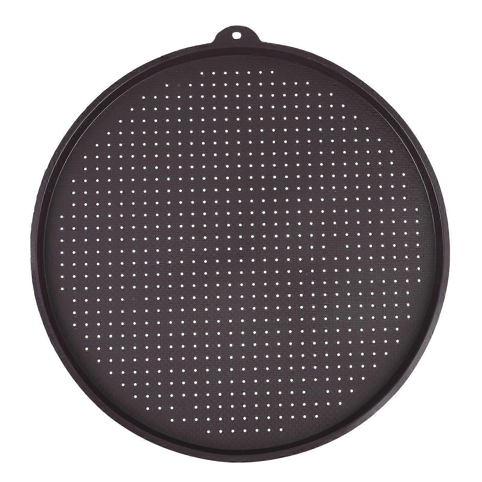 Silicone Baking Mat Round Non Stick Heat Resistant Kitchen Tool for Pizza and Pastry Preparation Easy to Clean