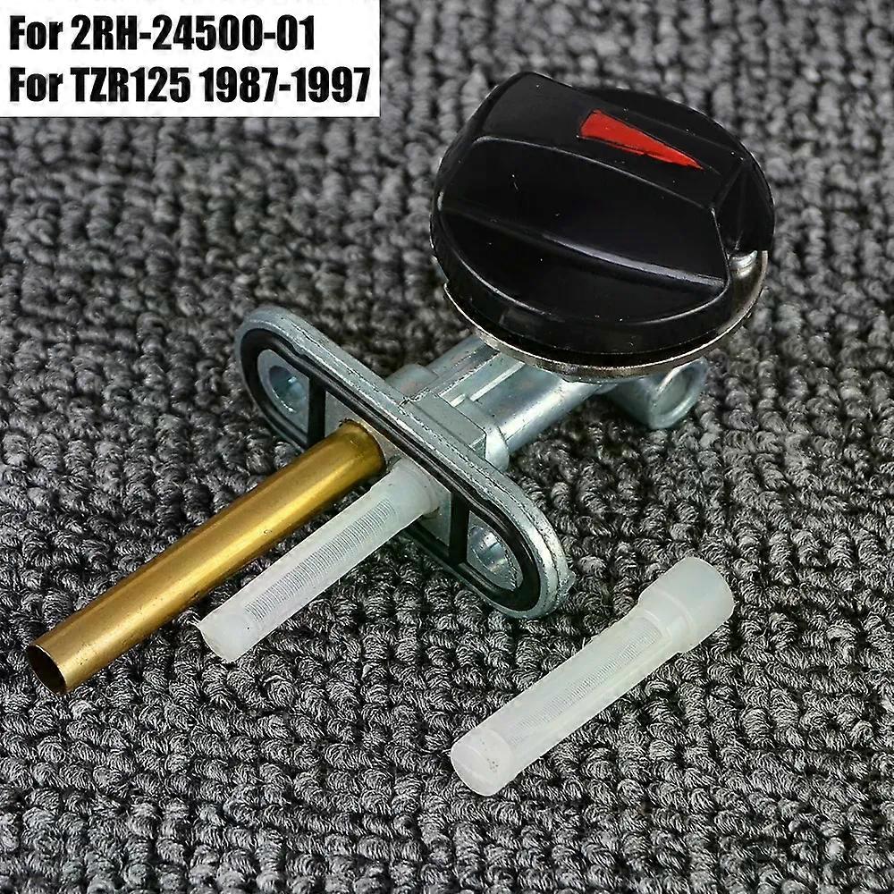 ヤマハTZR125 1987-1997 2RH-24500-01 TZR 125燃料ペットコックガスタップバルブスイッチ用