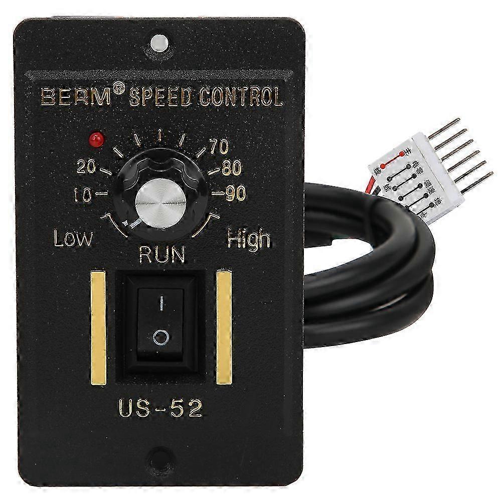 BERM Motor Speed Controller CW/CCW 3.96 Interface AC220V 50/60Hz 180W/200W/250W200W