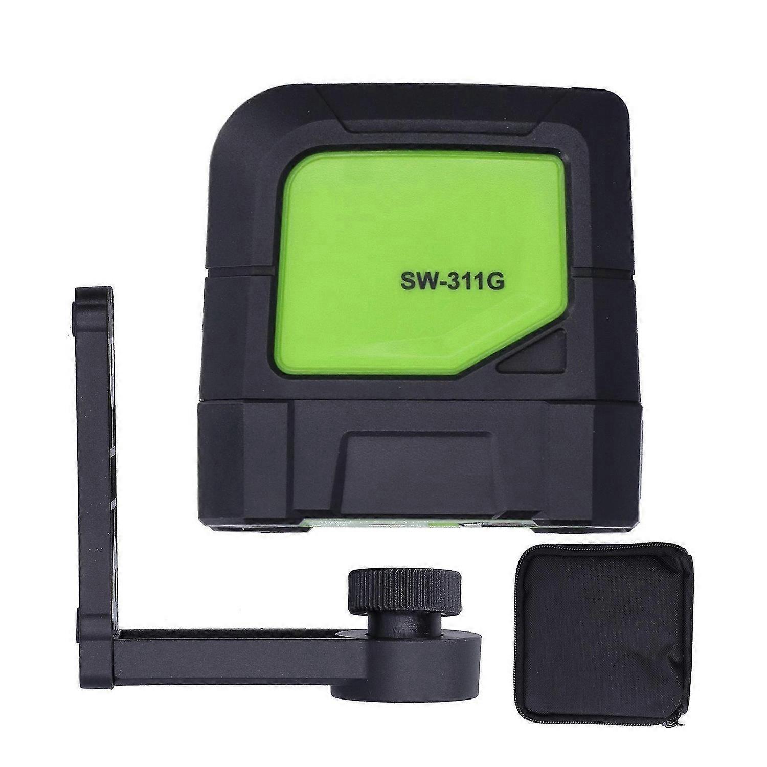 SW311G Green Beam Leveling Tool Automatic Laser Line Level for Architecture Building
