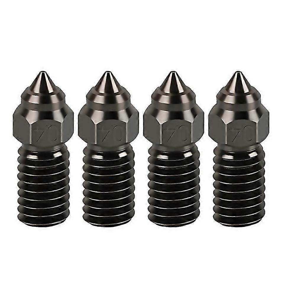For Compatible For Neptune 4 Dedicated Hard Steel Nozzle 3d Printer 1.75mm