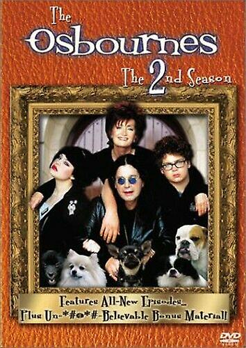 OSBOURNES ANDRE SESONG DVD - Region 2
