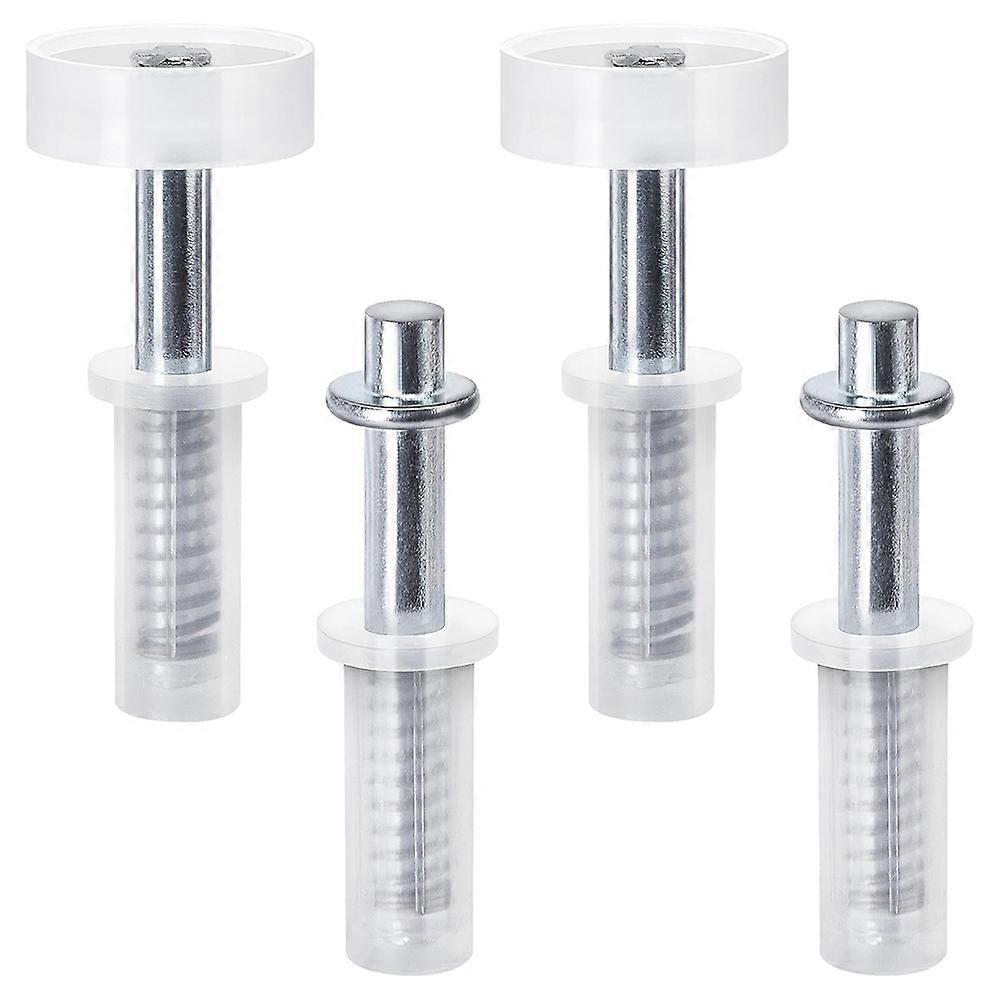 Bi-Fold Door Top Roller Guide Wheel and Top Pivot,Spring Loaded Bifold Door Hardware Kit Bifold Closet Door Repair Kit,A