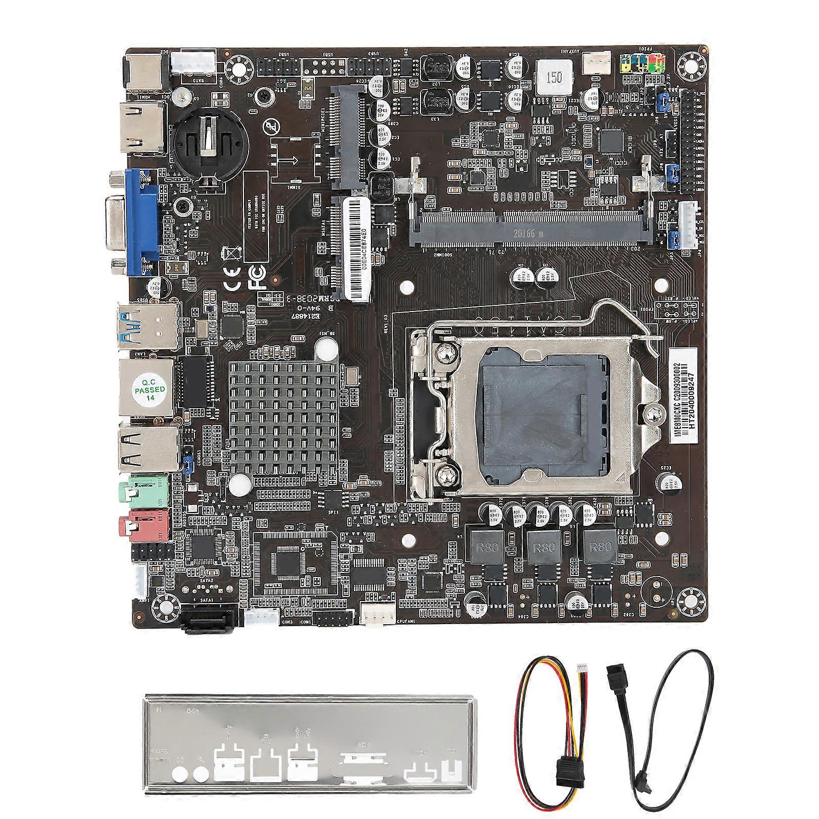 Computer Motherboard for ThinITX for Intel H81 Mini Industrial AllinOne LGA1150