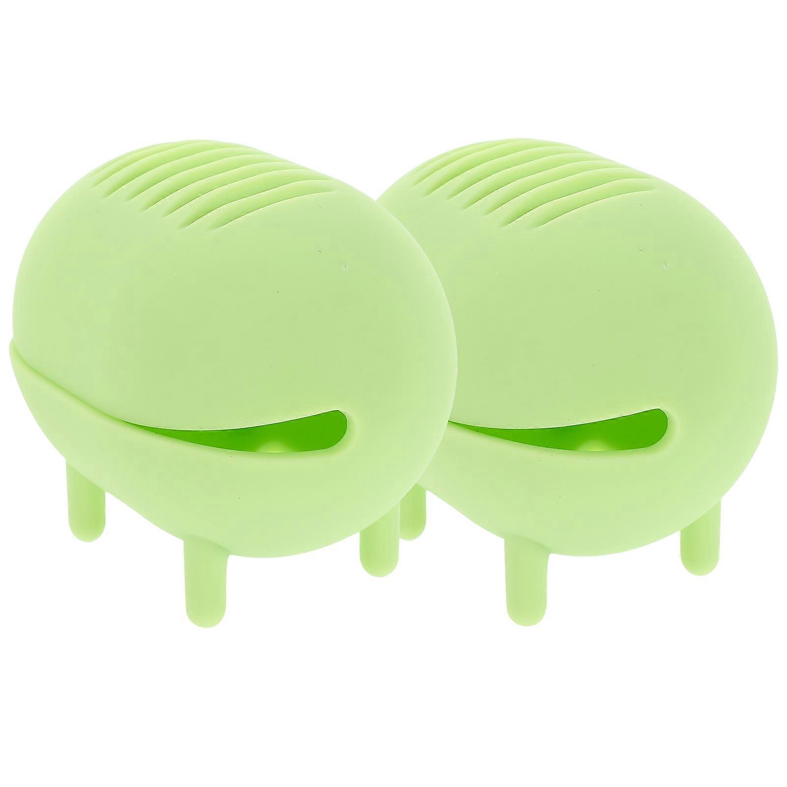 Makeup Sponge Holder Portable Dust-proof Moisture-proof Organization 2Set
