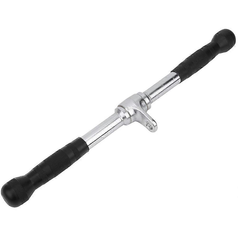 Pull Rod Pull, DIY Straight Bar Low Pull, Grip Strength Training Body Workout Bar for Fitness Exercises in the Gym