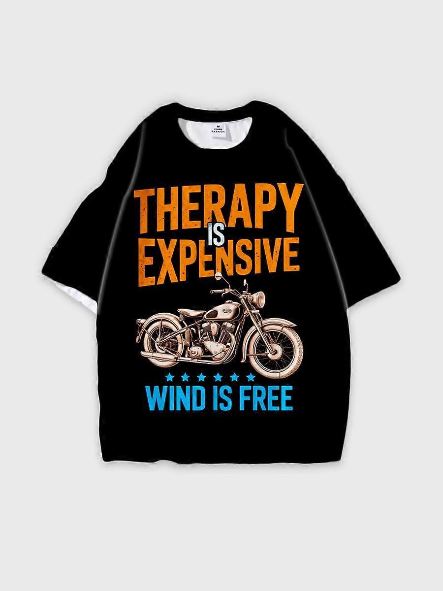 T-shirt round neck Pattern loose short sleeve JW2479