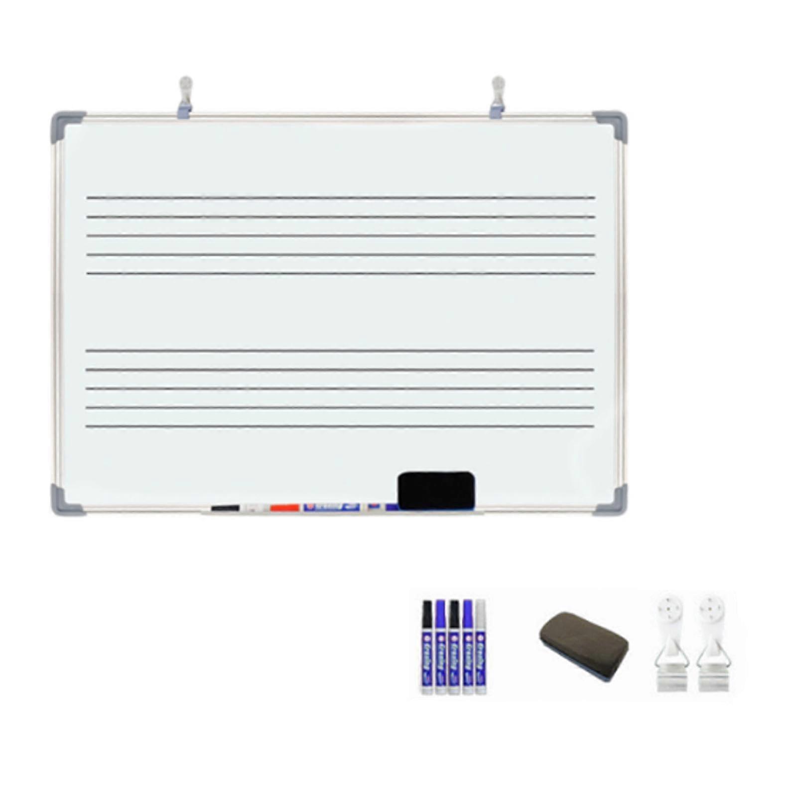 Music Whiteboard Dry Erase Board Teaching Assistant Equipment Notepad Musical Notes Whiteboard Lapboard for