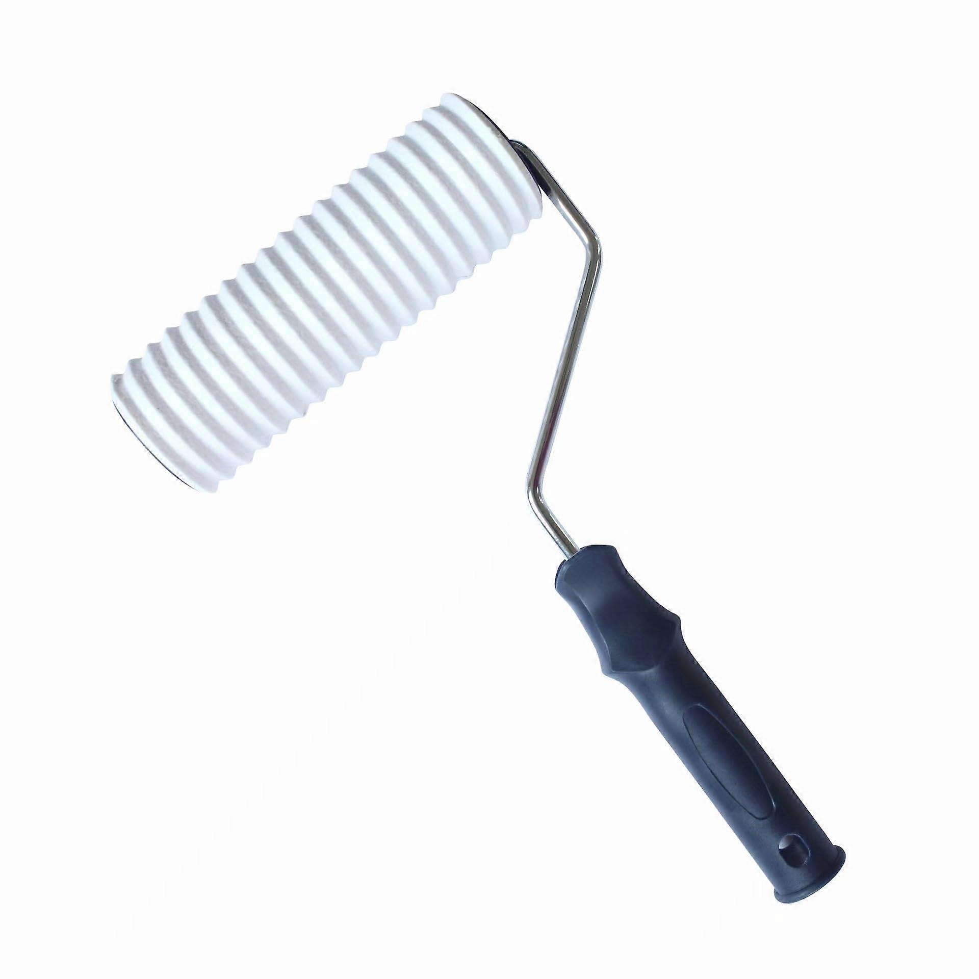 Paint roller, Pattern paint roller, Particle effect painting tool with handle, DIY wall decoration tool (2201TS)(2204TS)