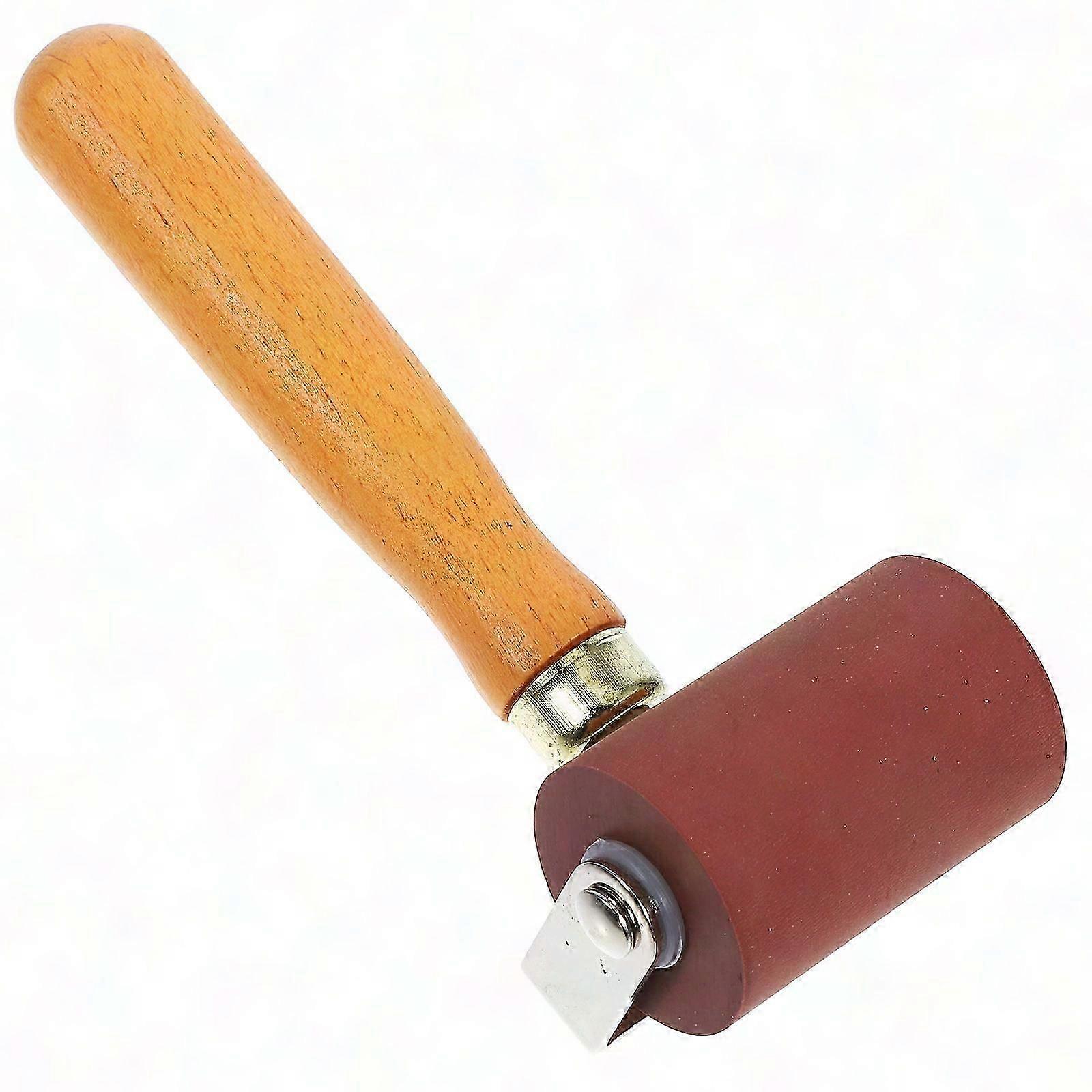 1Pcs Artistic Printmaking Roller Stainless Steel Tool