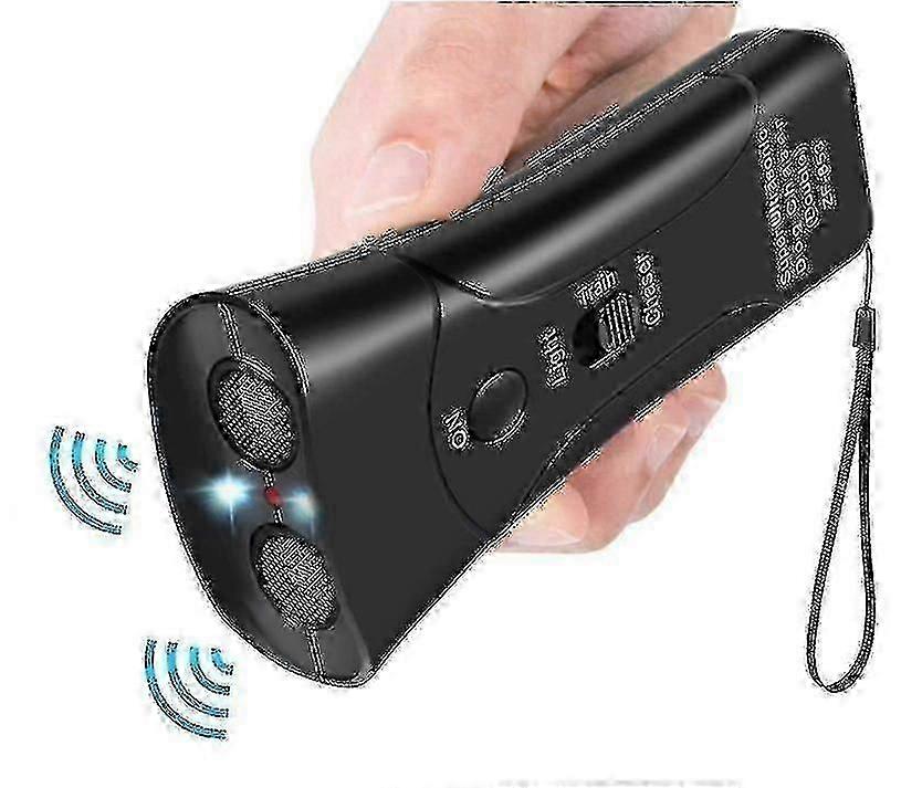 超音波アンチバーキングストップバークドッグトレーニングリペラー制御装置-缶