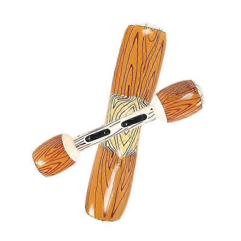 Water Wood Game Inflator Stick Water toy Pool competitive game toy floating row