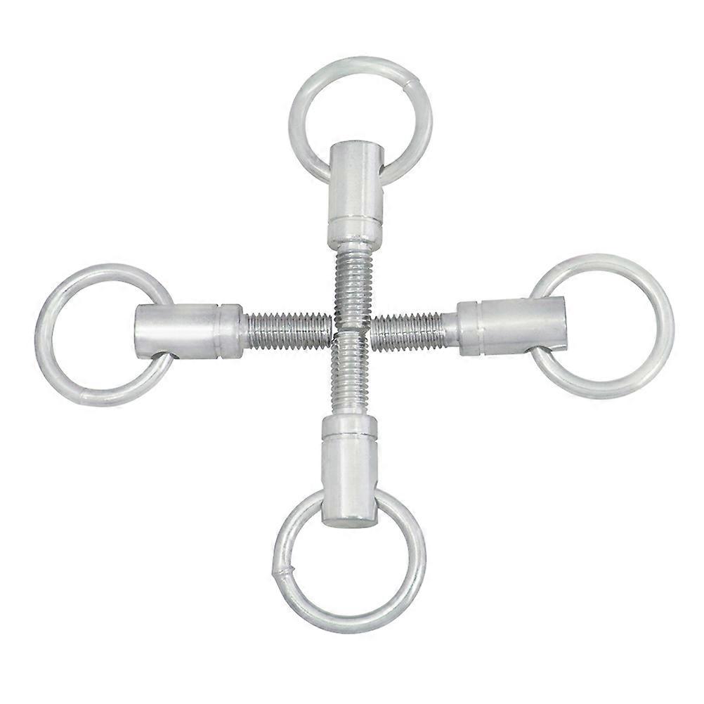 Military Drum Strap Holder Screw Replacement for Snare Drum Silver