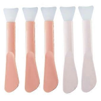 5-Pack Silicone Mask Applicator Brushes for DIY Skincare & Mud Masks in the UK