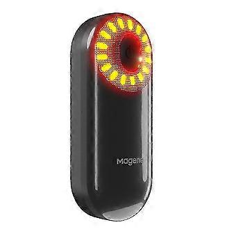 L508 Radar Bike Taillight Bicycle Rear Brake Sensing Lamp Saddle Seatpost Charging Ebike Led Cycli