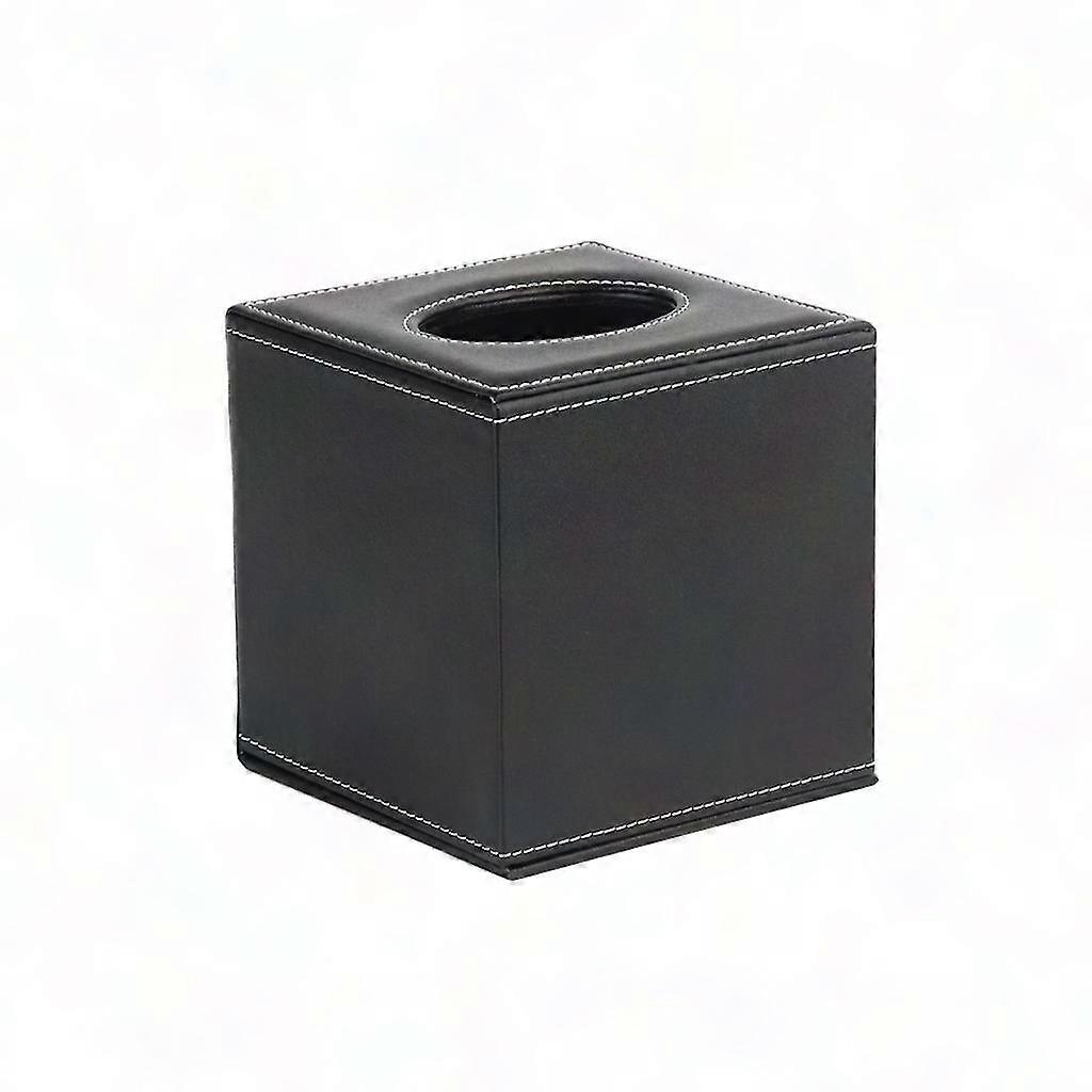 Decorative Square Tissue Box Cover - Stylish Bathroom Tissue Holder