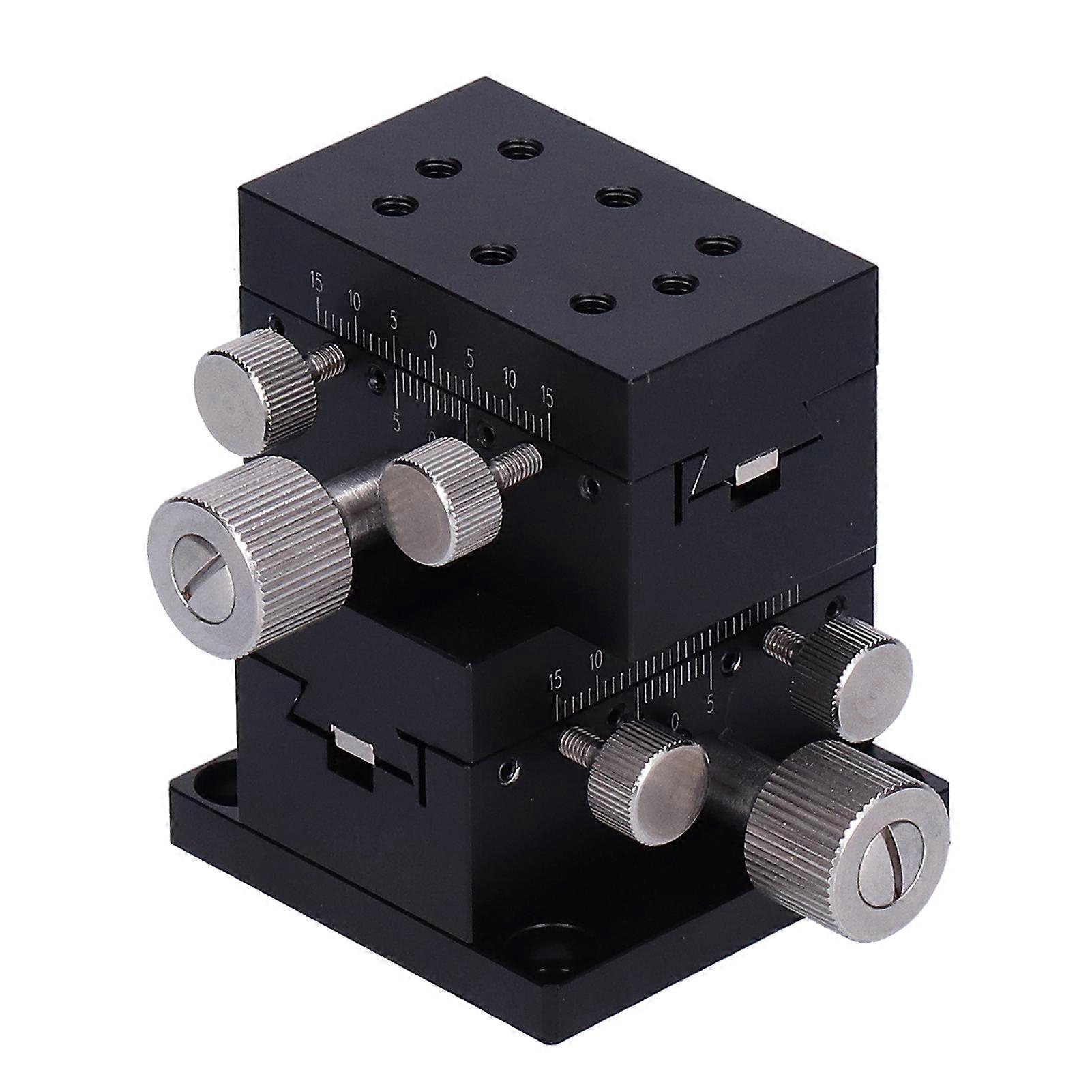 Sliding Stage Manual FineTune Dovetail Guide Repair Displacement Platform XYDTS50 30x50mm