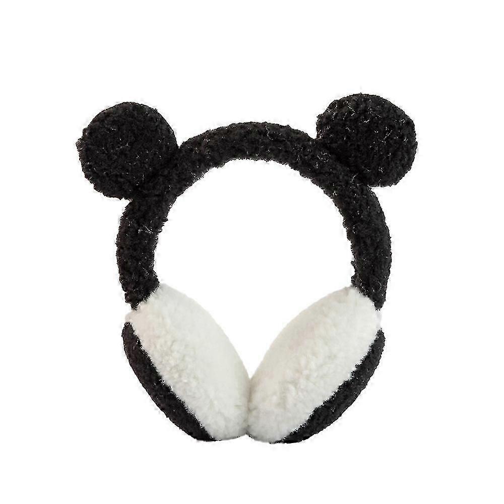 Cache-oreilles d'hiver chauds pour femmes en forme de chat