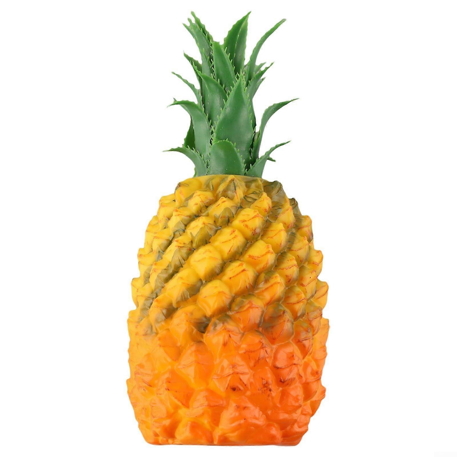 Pineapple ornament for home decor, realistic design, enhances the aesthetics of any room