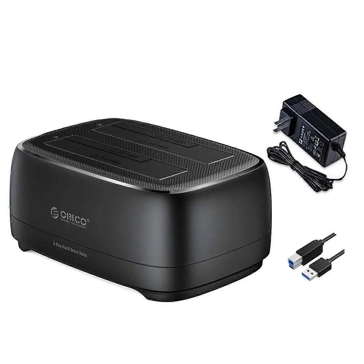 Hard Drive Station USB3.0 USB HDD Docking Station US PLUG