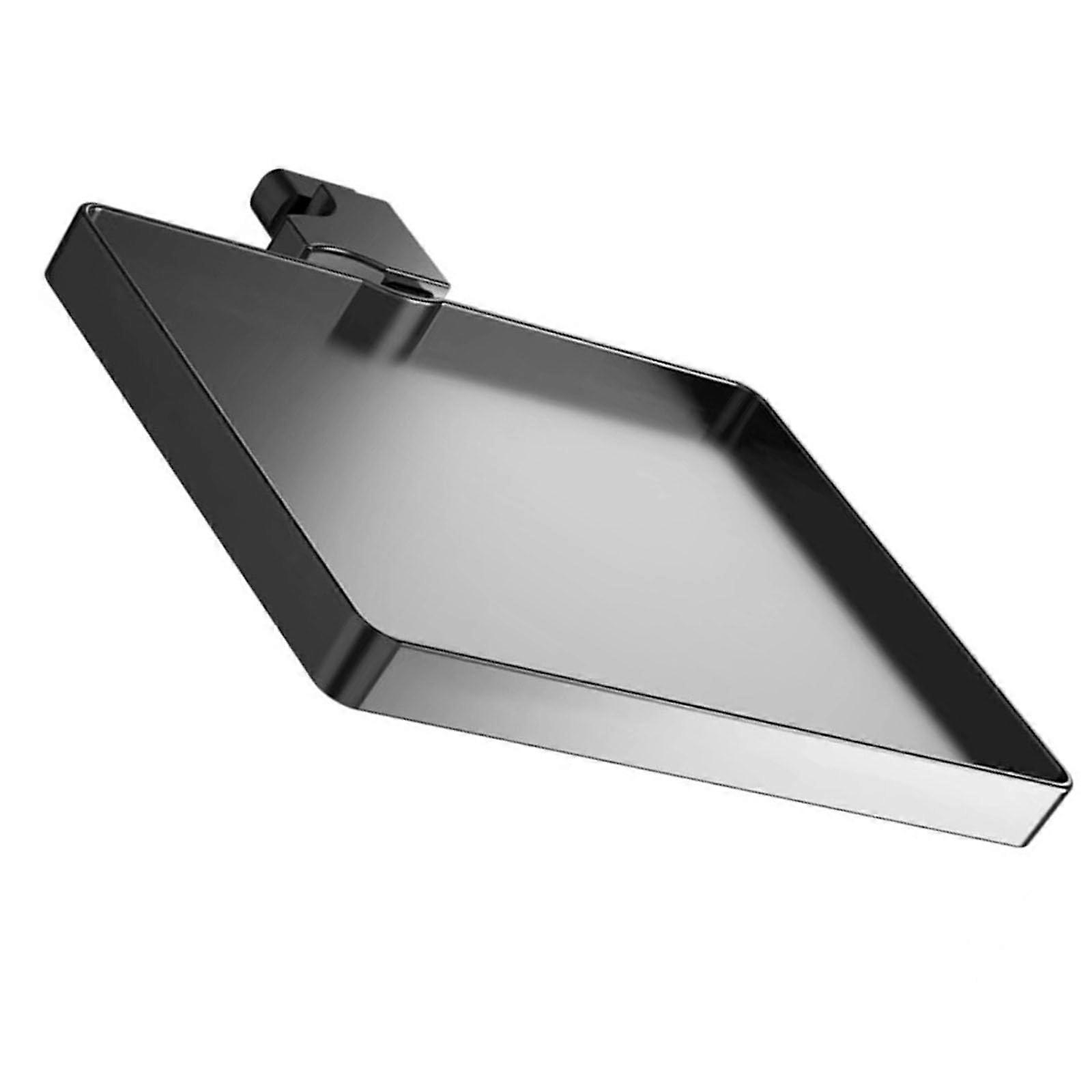 Universal Microphone Stand Tray Adjustable Microphone Clamp for Shelf Stand Sound Card Table Clip Easy to Use Black