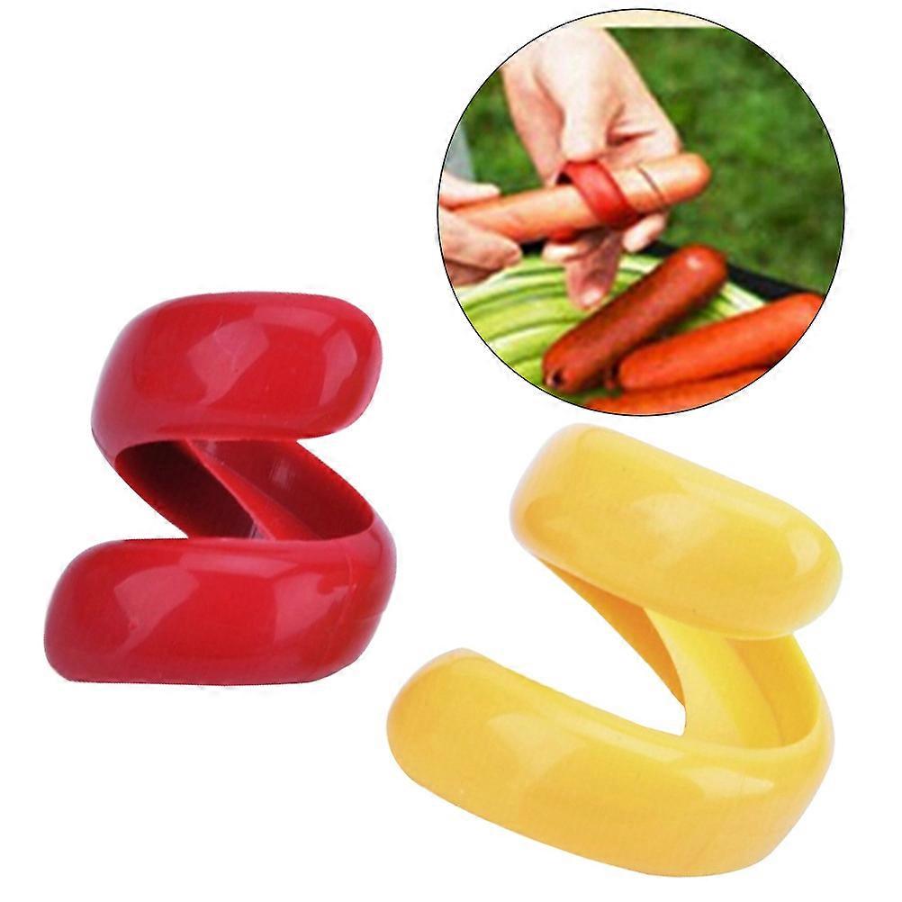Hot Dog for Cooking Use Plastic Assorted Color Makes Slicing Fun Spiral Sausage Cutter