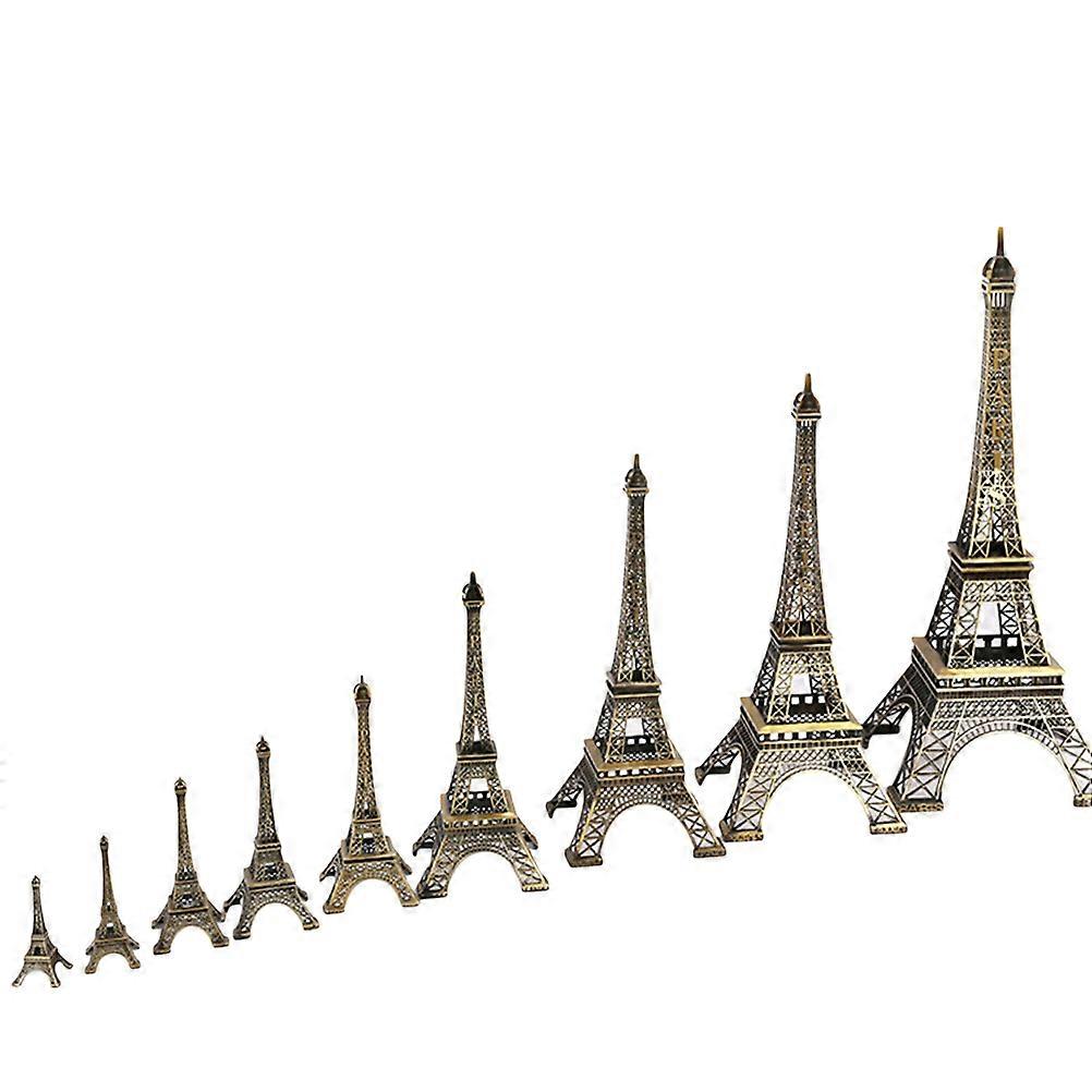 Worgeous Sloth Sculptures Eiffel Tower Decor Home Statue Statues for Travel Enthusiasts