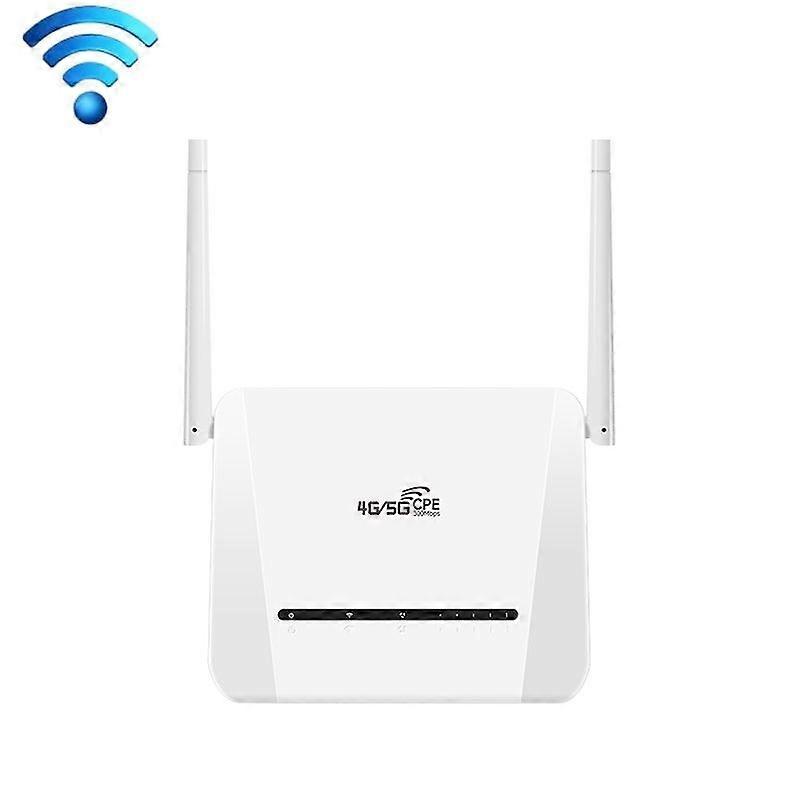 VR312 4G LTE Router 4G CPE FDD/TDD Card Mobile Router VR312 EU Plug White