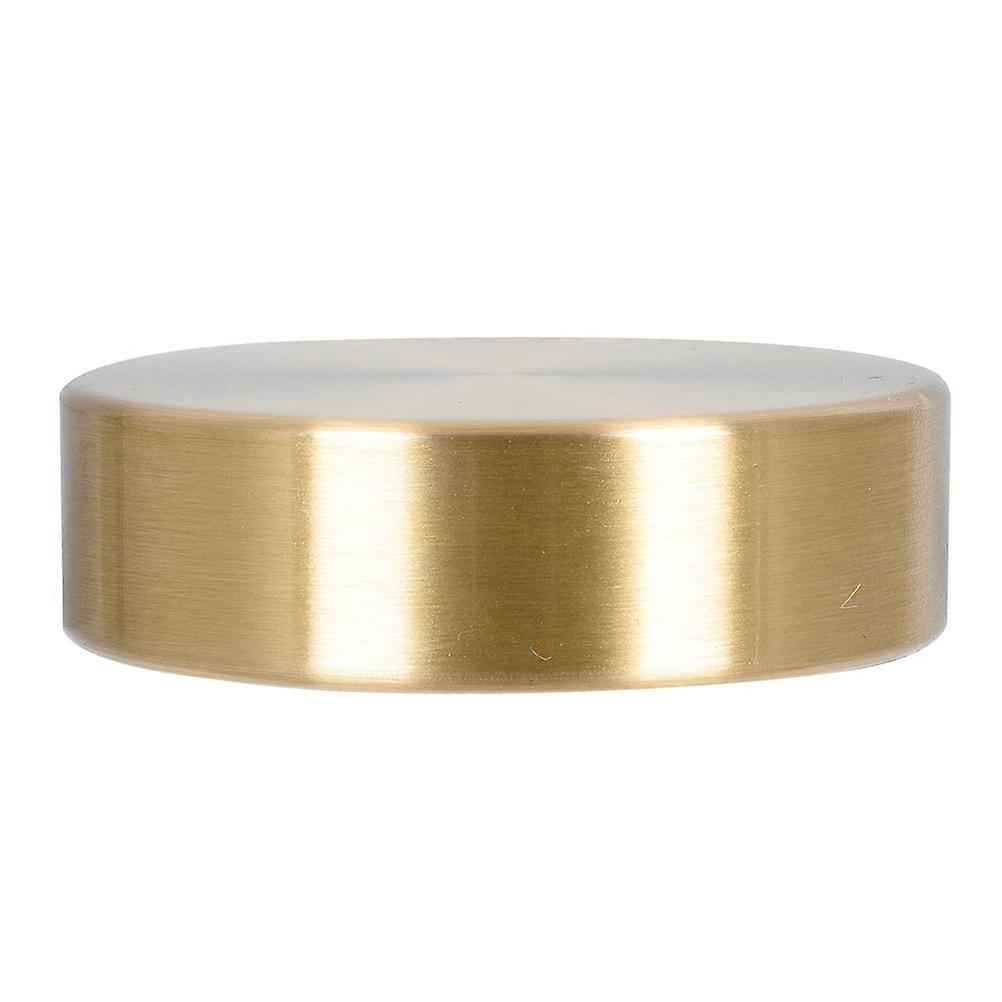 Smooth Surface Solid Brass Round Paperweight for Calligraphy, Drawing, and Office Use – Elegant Desktop Accessory for Art Enthusiasts