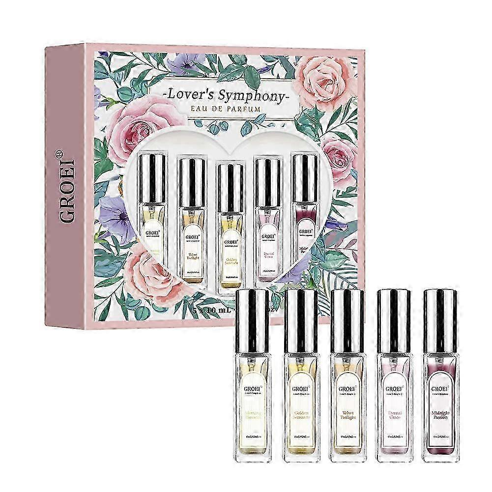 valentine's day 5-piece perfume set (model a)