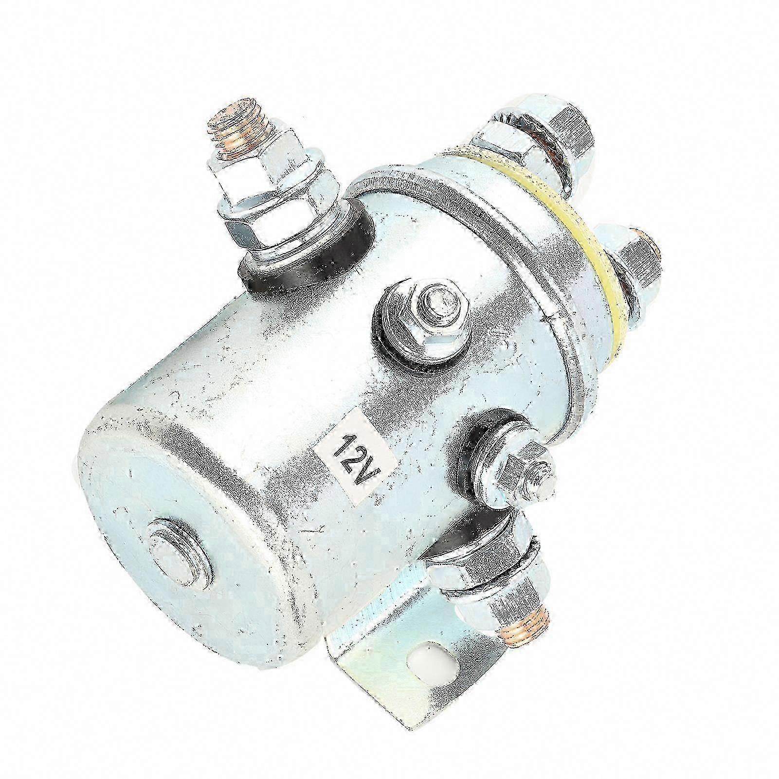 12V 200A Winch Sole Relay Switch for ATV UTV with Normally Open Contacts