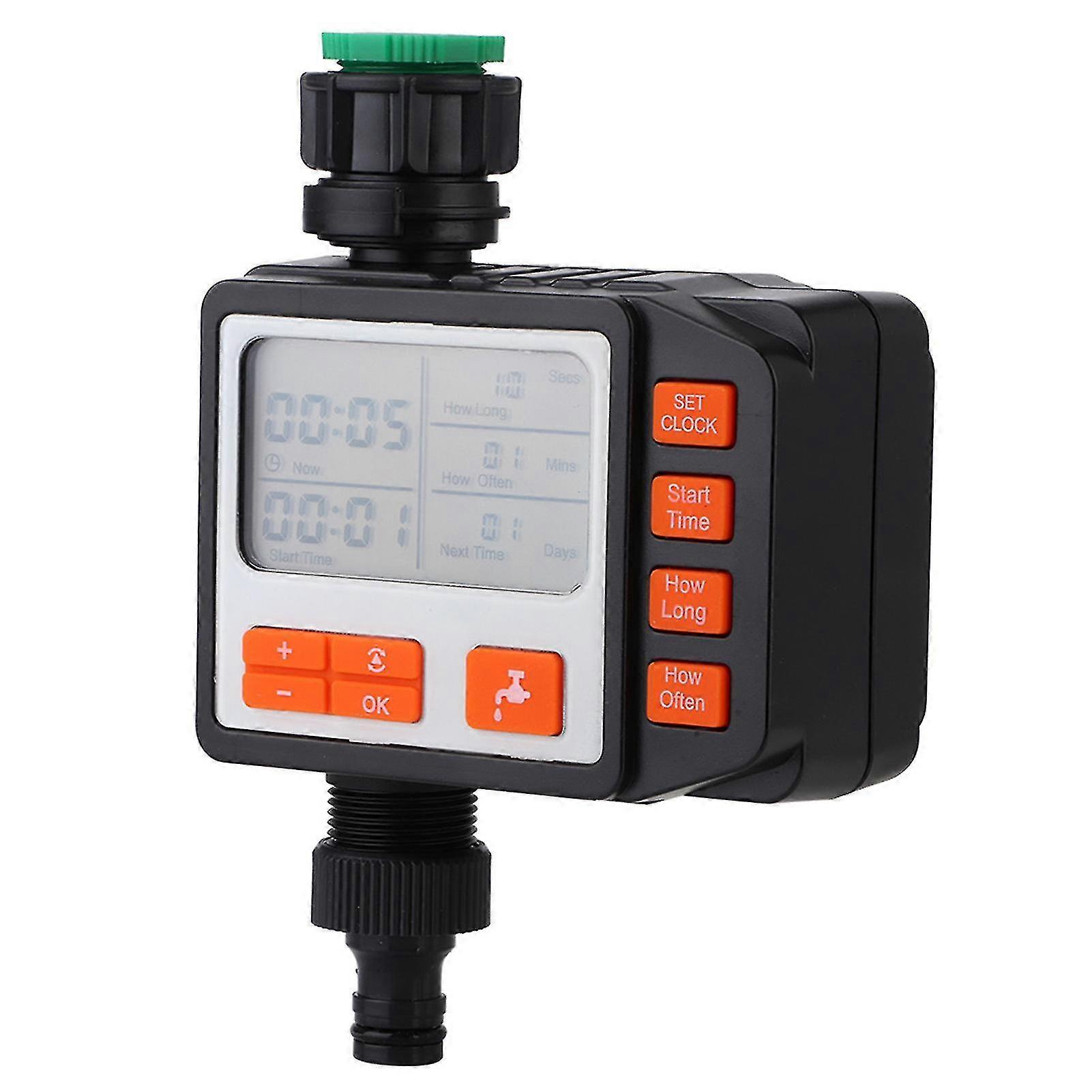2025 Electronic Garden Watering Timer Automatic Watering Irrigation Controller LCD Display