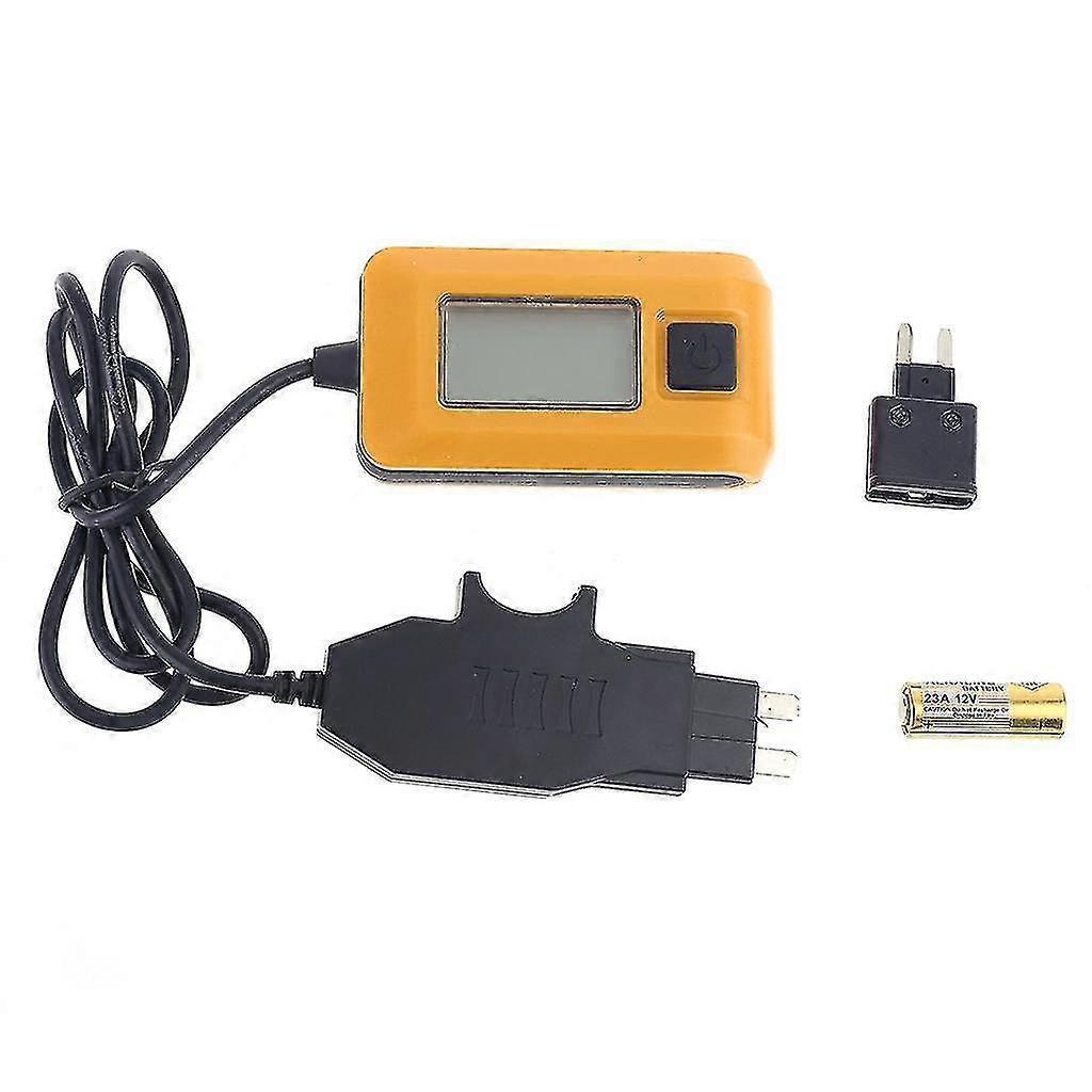 High Precision Ae150 Digital Lcd Auto Fuses Tester Meter 0.01a~19.99a 12v 23a-hao hwy