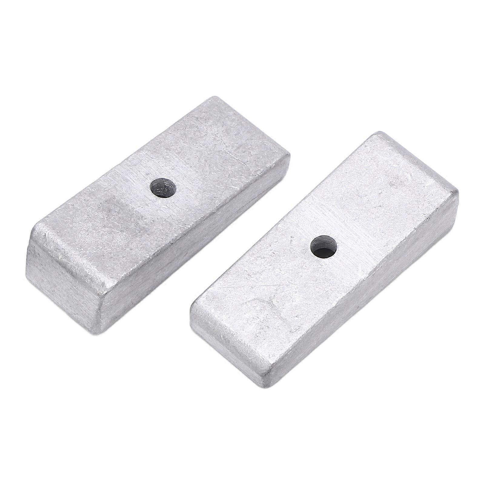 Aluminum Anode Kit 818298A 826134A Rustproof Aluminum Anode Wedge for Verado Optimax Outboard