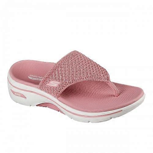 Skechers Womens/Ladies Go Walk Arch Fit 2.0 Flip Flops