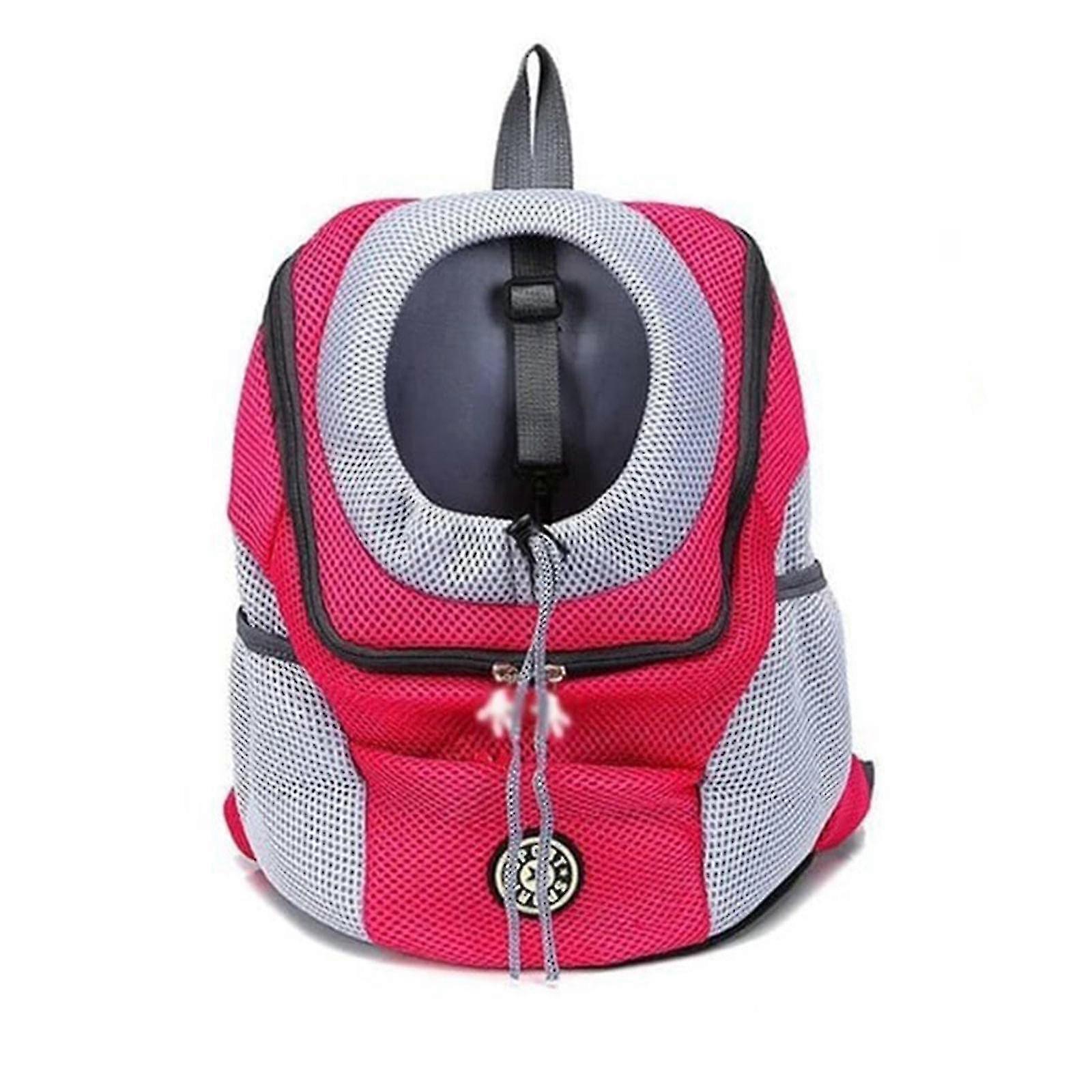 Un sac à dos d’été pour chien et un porte-sac à dos pour chien avant pour chiens de petite et moyenne taille