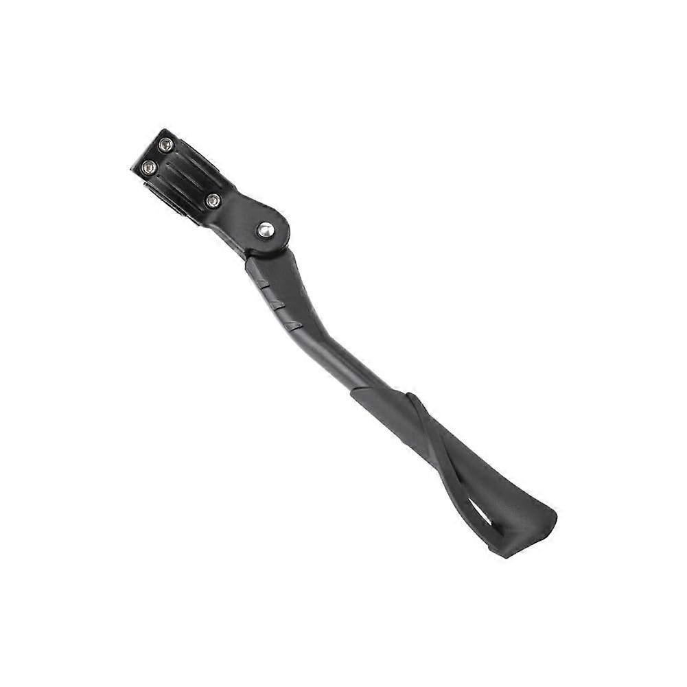 Bicycle Side Kick Stand Adjustable Aluminum Alloy Parking Rack with Three Holes for Enhanced Stability and Support