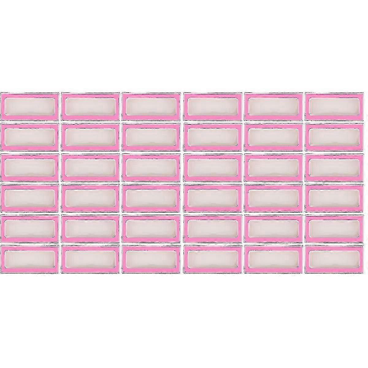 60 Pcs Empty Eyelash Case False Eyelash Storage Box Empty Eyelash Packaging Box