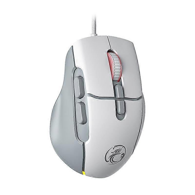 IMICE G800 7 Keys 7200DPI Wired Gaming Silent Mouse With LED Lighting