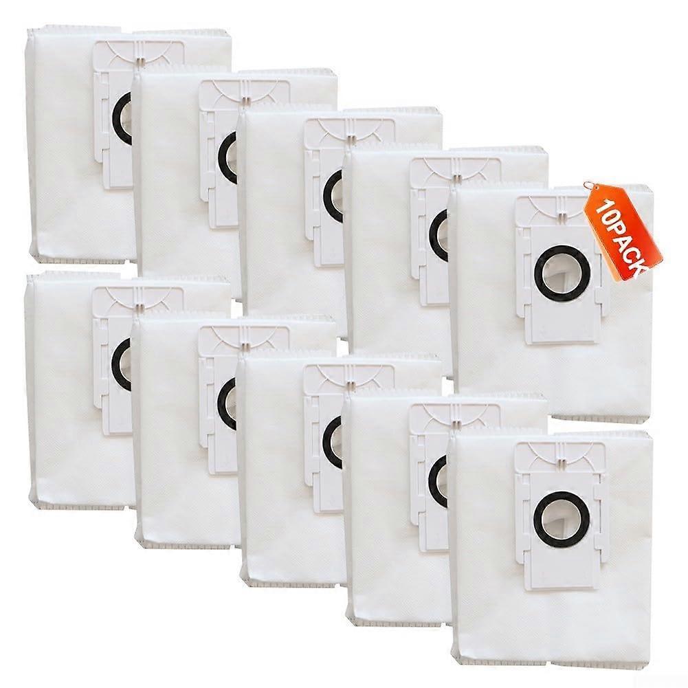 Simplify your home cleaning routine with our compatible dust collection system for Tapo Rv30 Plus and Rv10 Plus, 10 Pack.